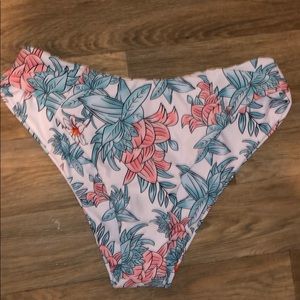 high wasted swim suit bottoms